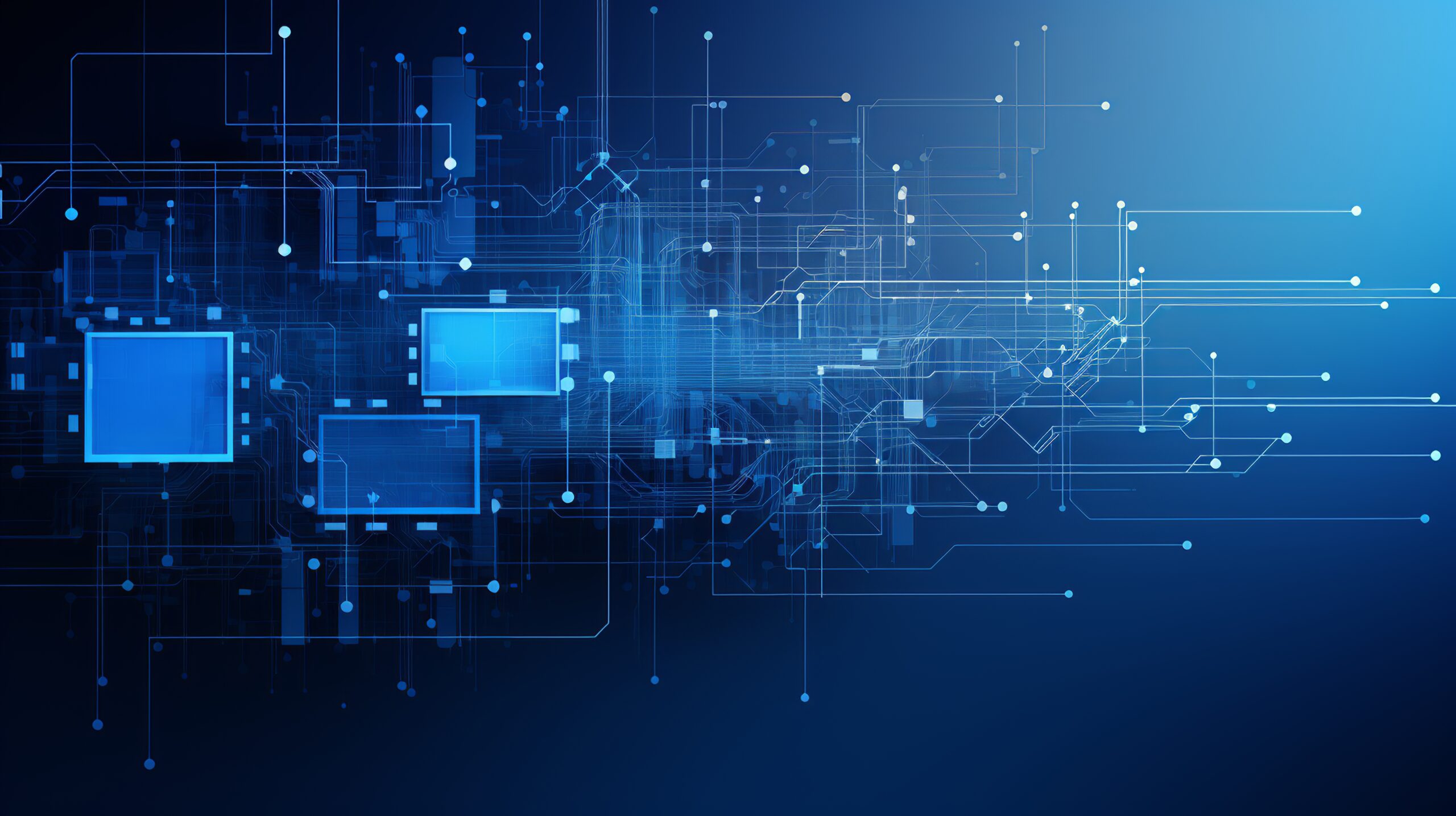 Technology Integration Image - Screens and Circuits