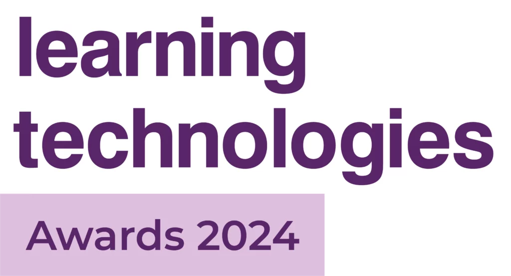 Learning Technologies Awards 2024 Logo